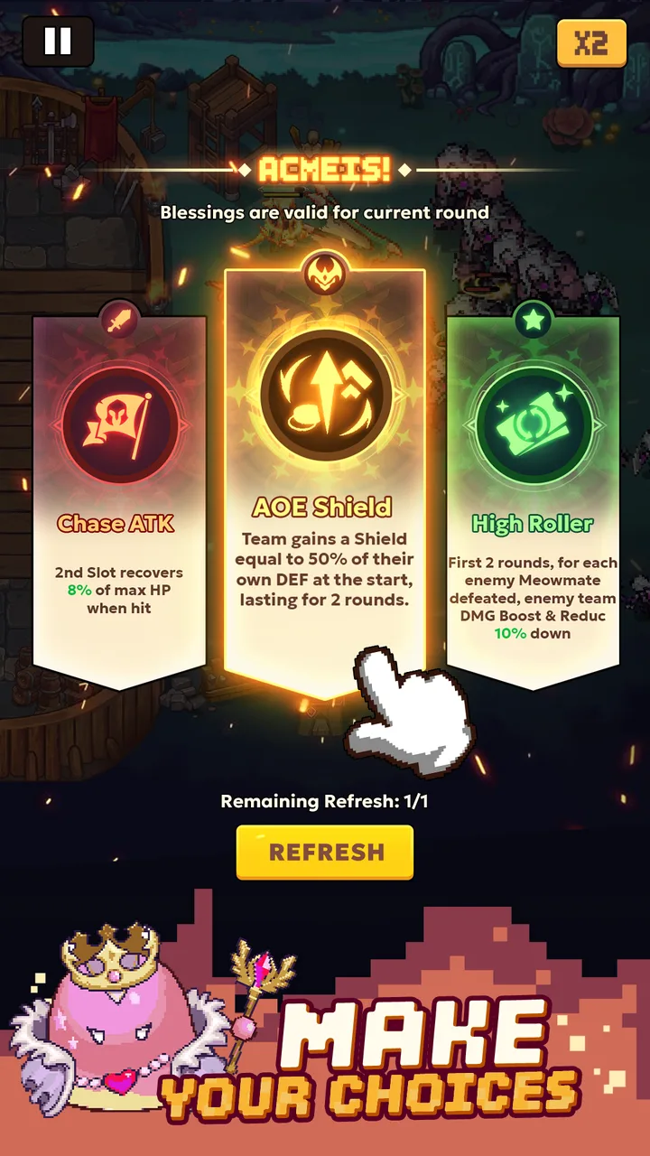 Pixel Defenders: Merge TD Game screenshot 4