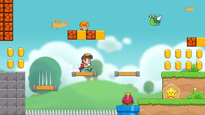 Pop's World - Running game screenshot 1