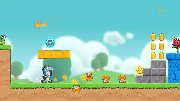 Pop's World - Running game screenshot 2