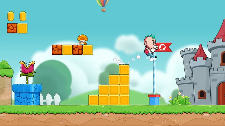 Pop's World - Running game screenshot 3