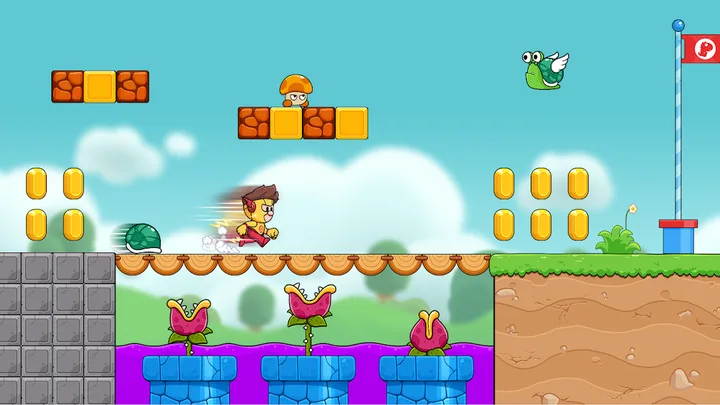 Pop's World - Running game screenshot 4