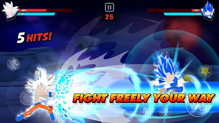 Stickman Battle Fight screenshot 1