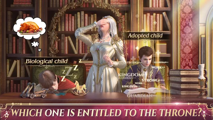 King's Choice: Rule Your Fate screenshot 3