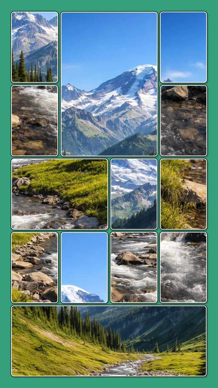 Cardscapes™: Jigsaw Puzzle screenshot 2