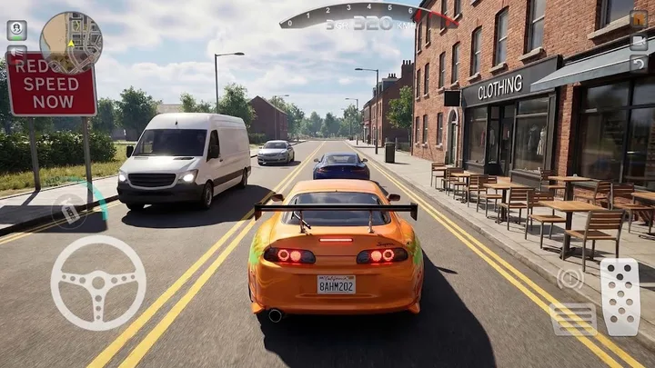 Car Simulator: Driving & Drift screenshot 2