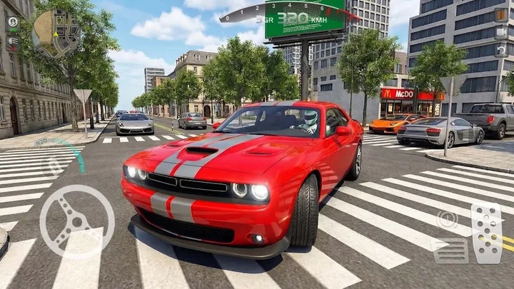 Car Simulator: Driving & Drift screenshot 4