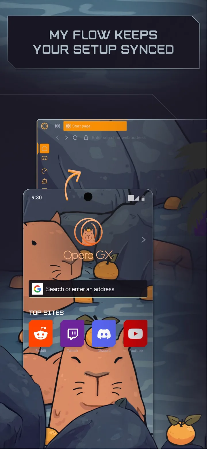 Opera GX: Gaming Browser screenshot 4