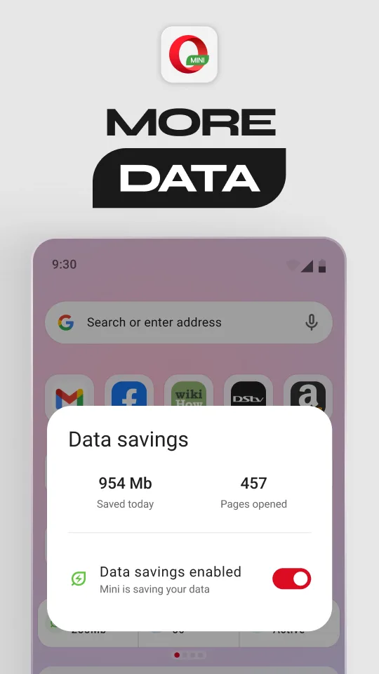 Opera Mini: Fast Web Browser screenshot 4