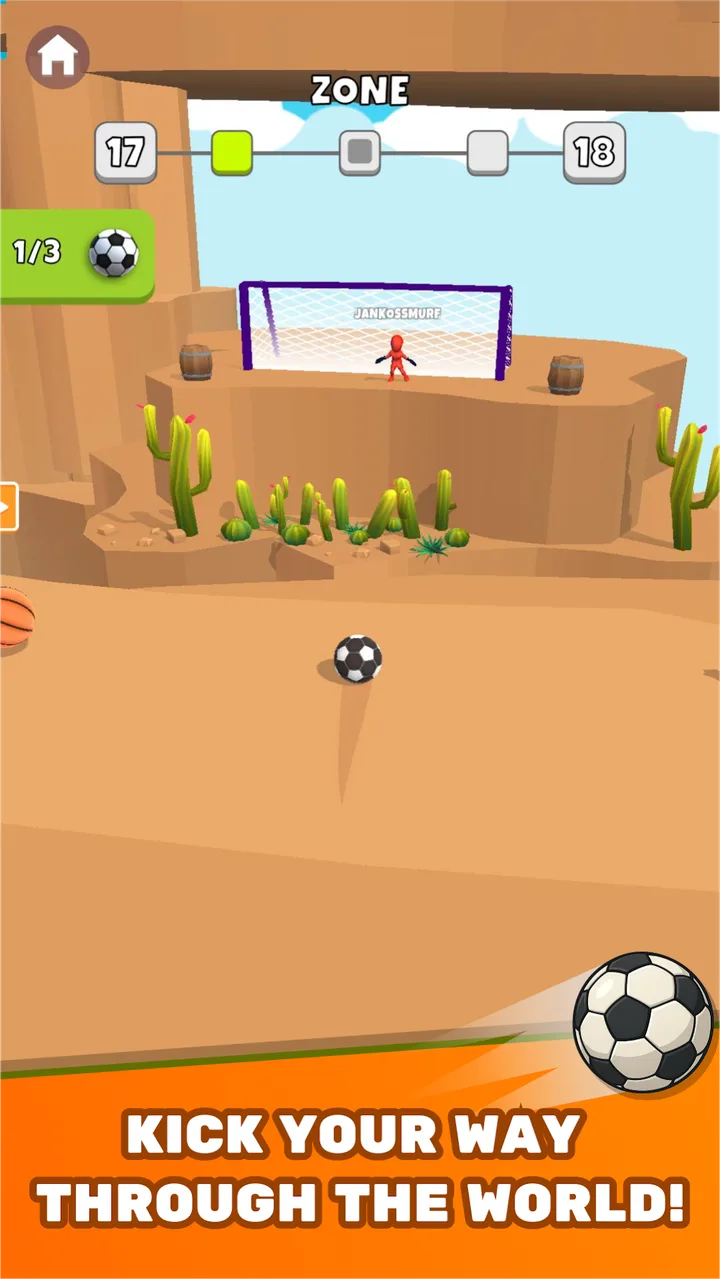 Crazy Kick! Fun Football game screenshot 4