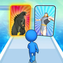Monster Draft : Merge Runner icon
