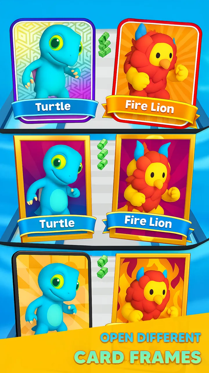 Monster Draft : Merge Runner screenshot 3