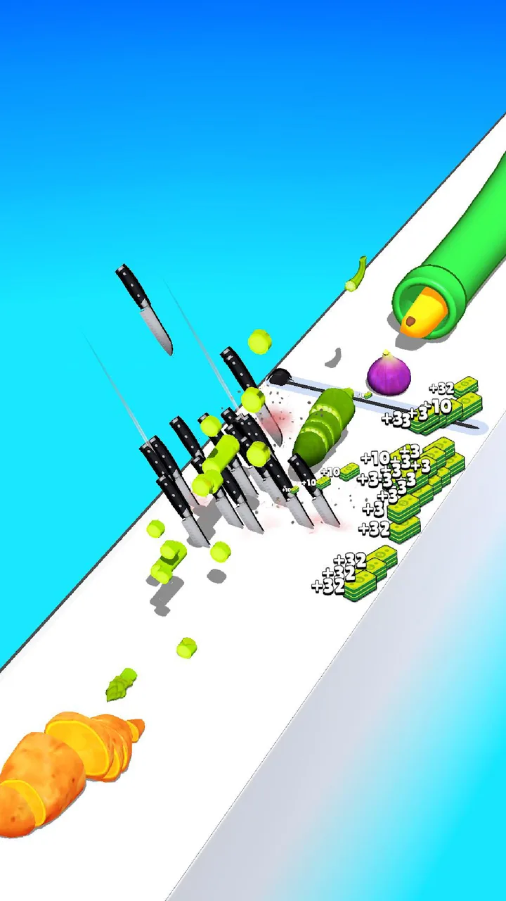 Slice Master : Idle Clicker screenshot 3