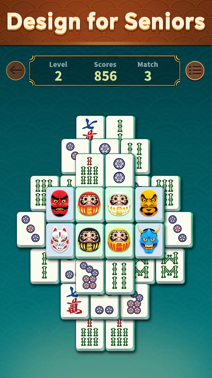 Otium Mahjong: Wafū Tile Match screenshot 2
