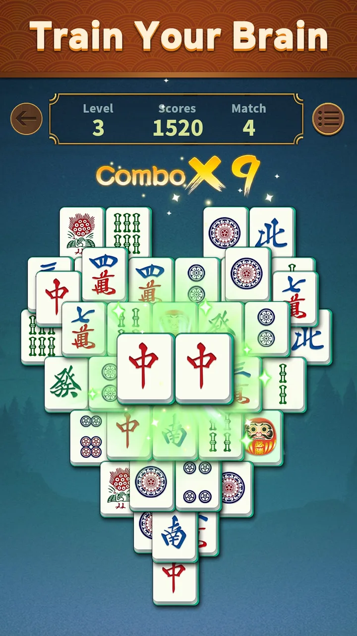 Otium Mahjong: Wafū Tile Match screenshot 4