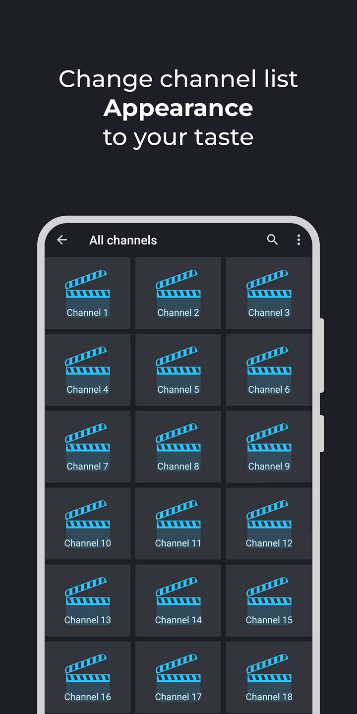 Televizo - IPTV player screenshot 4