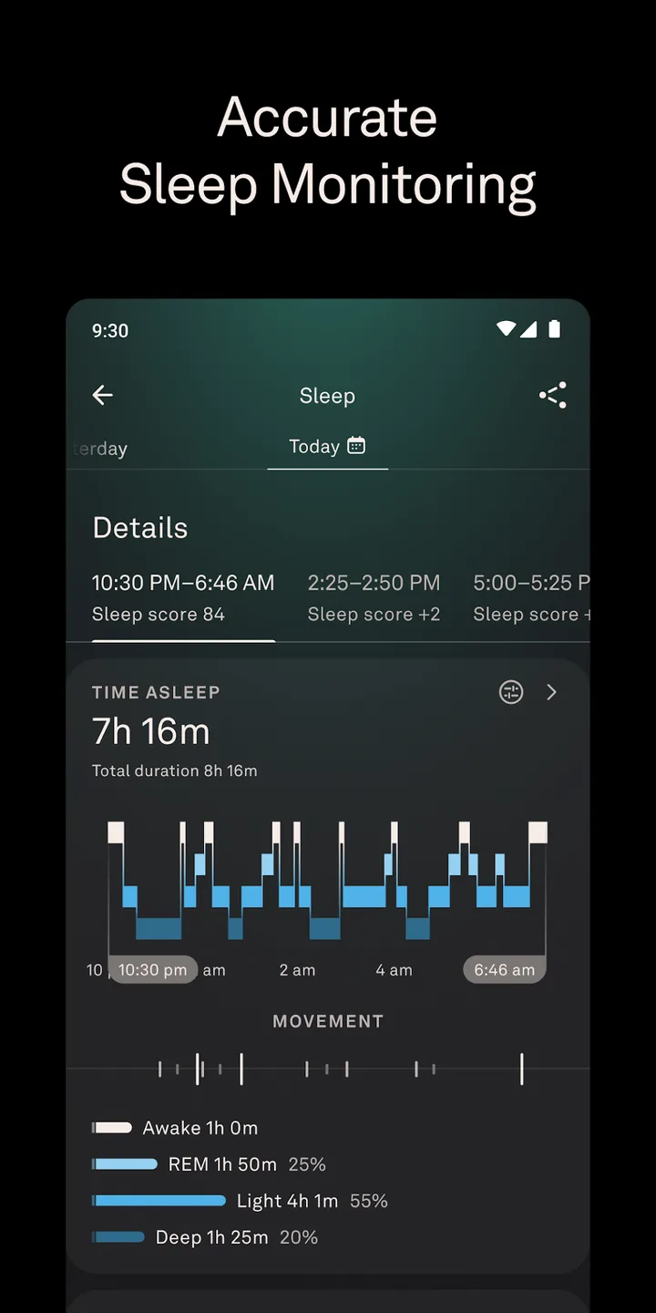 Oura screenshot 3