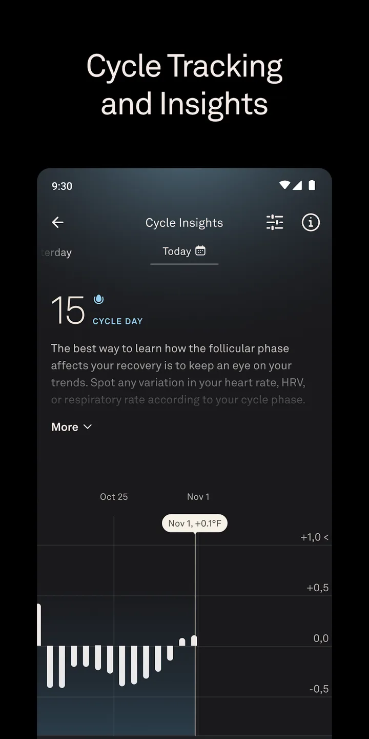 Oura screenshot 4