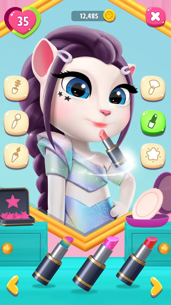 My Talking Angela 2 screenshot 1