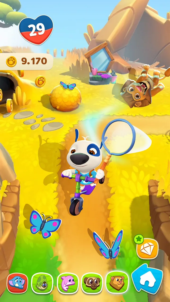 My Talking Hank: Islands screenshot 1