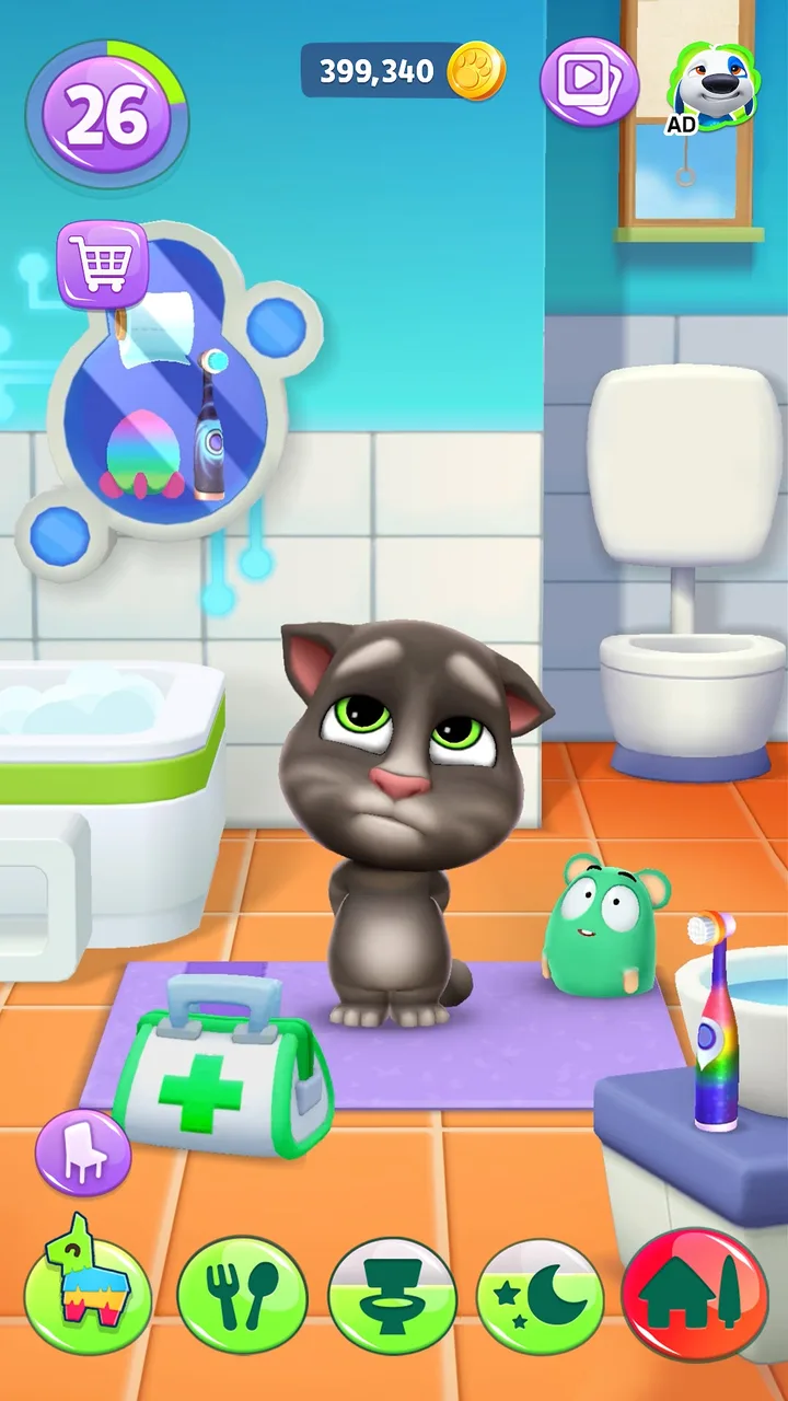 My Talking Tom 2: Pet Game screenshot 1