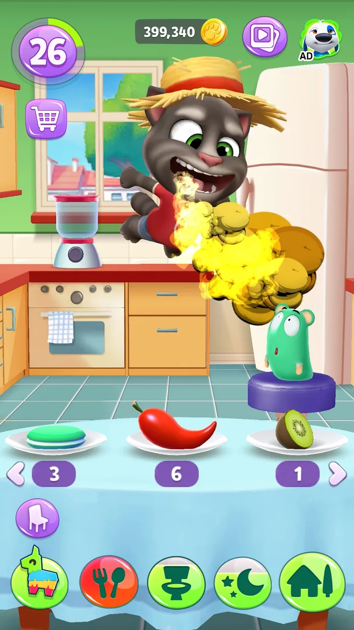 My Talking Tom 2: Pet Game screenshot 2