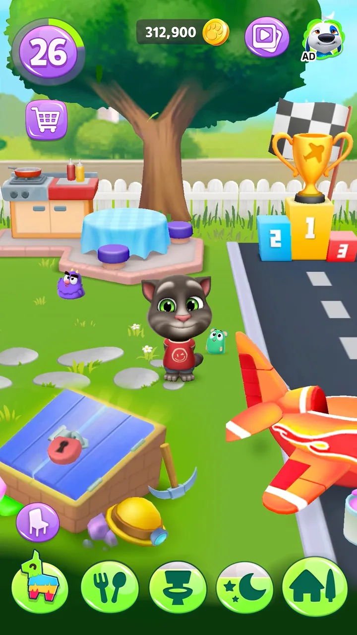 My Talking Tom 2: Pet Game screenshot 3