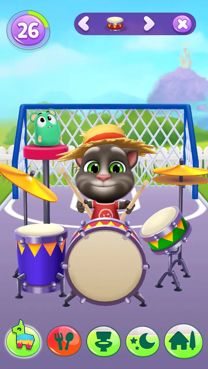 My Talking Tom 2: Pet Game screenshot 4