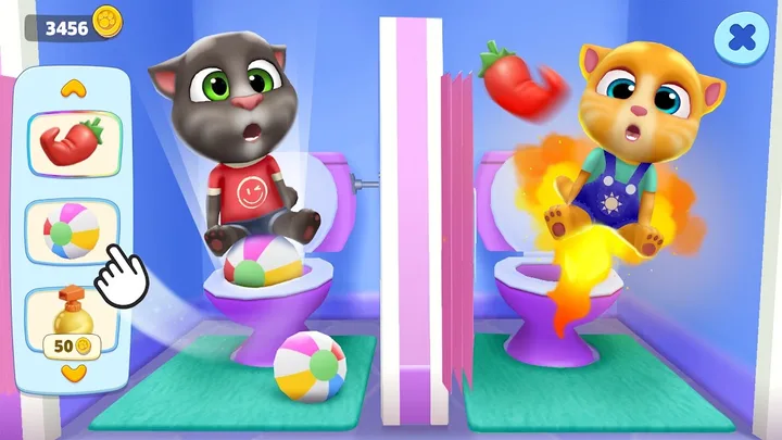 My Talking Tom Friends screenshot 2