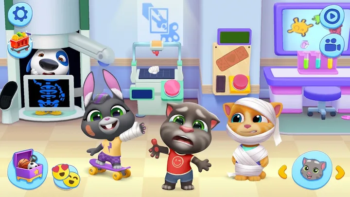 My Talking Tom Friends screenshot 4