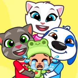 Talking Tom & Friends: World icon