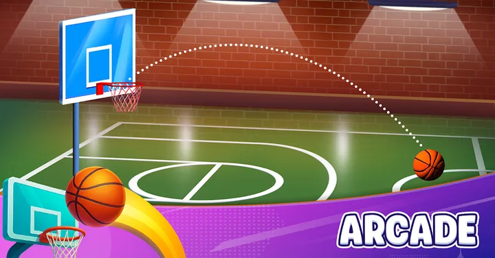 Basketball Shooting screenshot 1