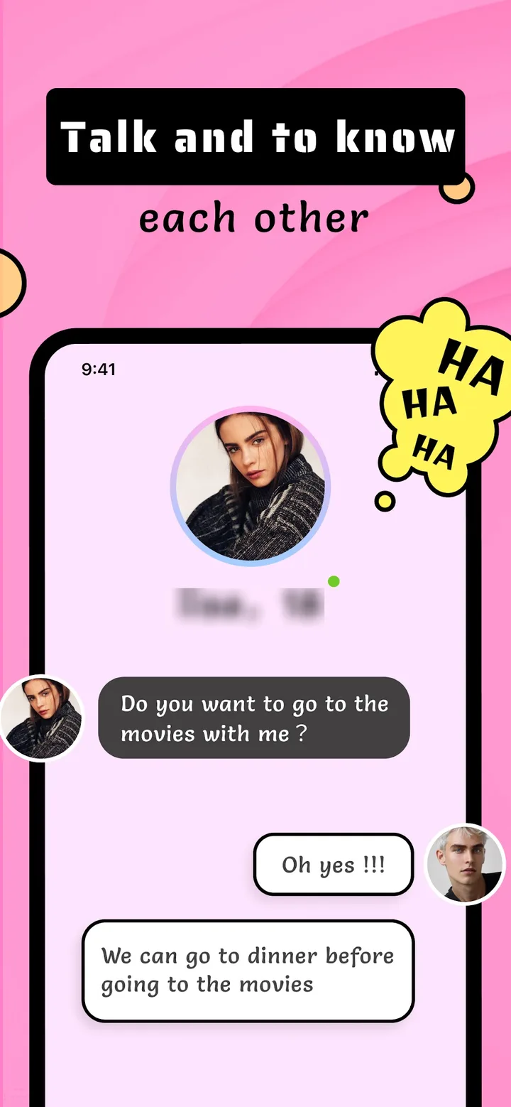 HapEnd: Dating, Love & Fun screenshot 4