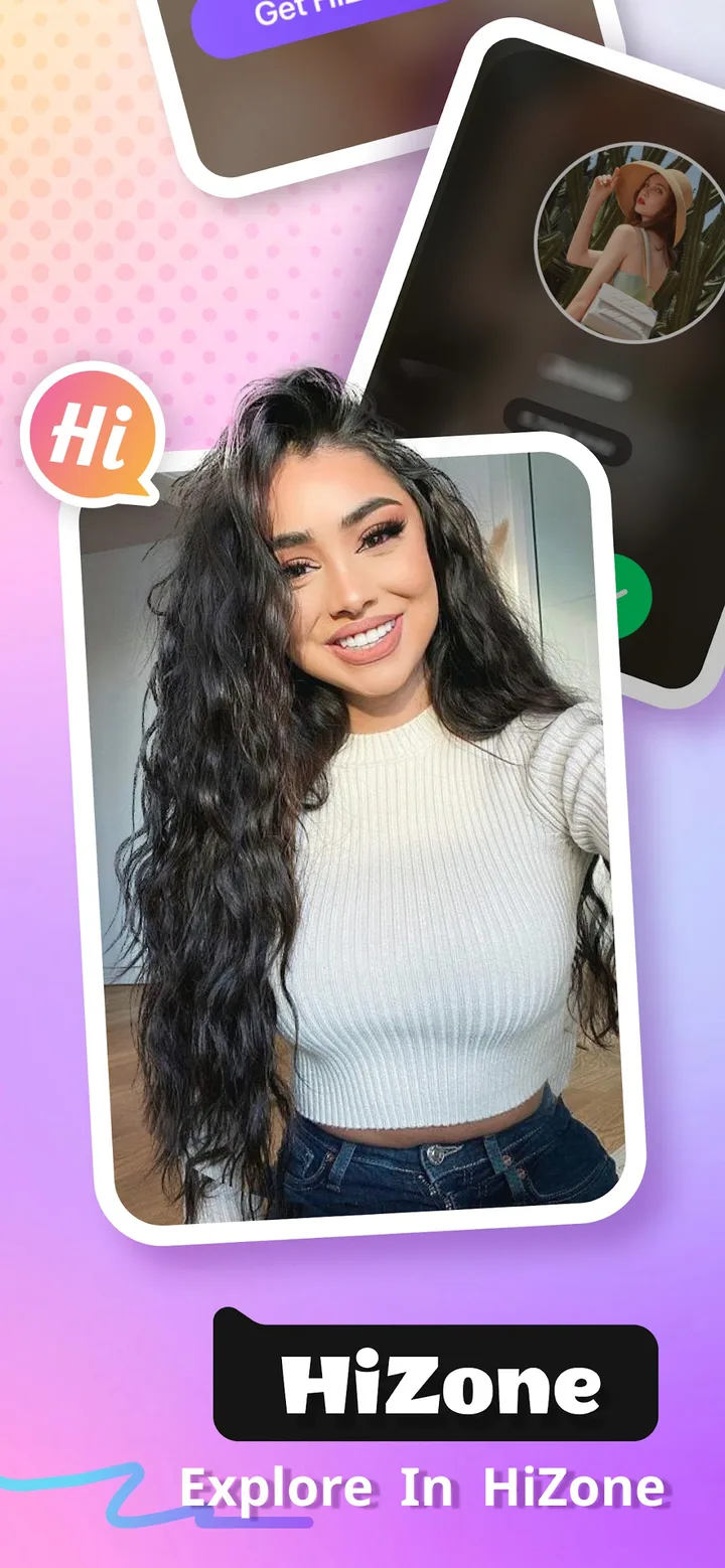 HiZone: Meet. Chat. Dating screenshot 1
