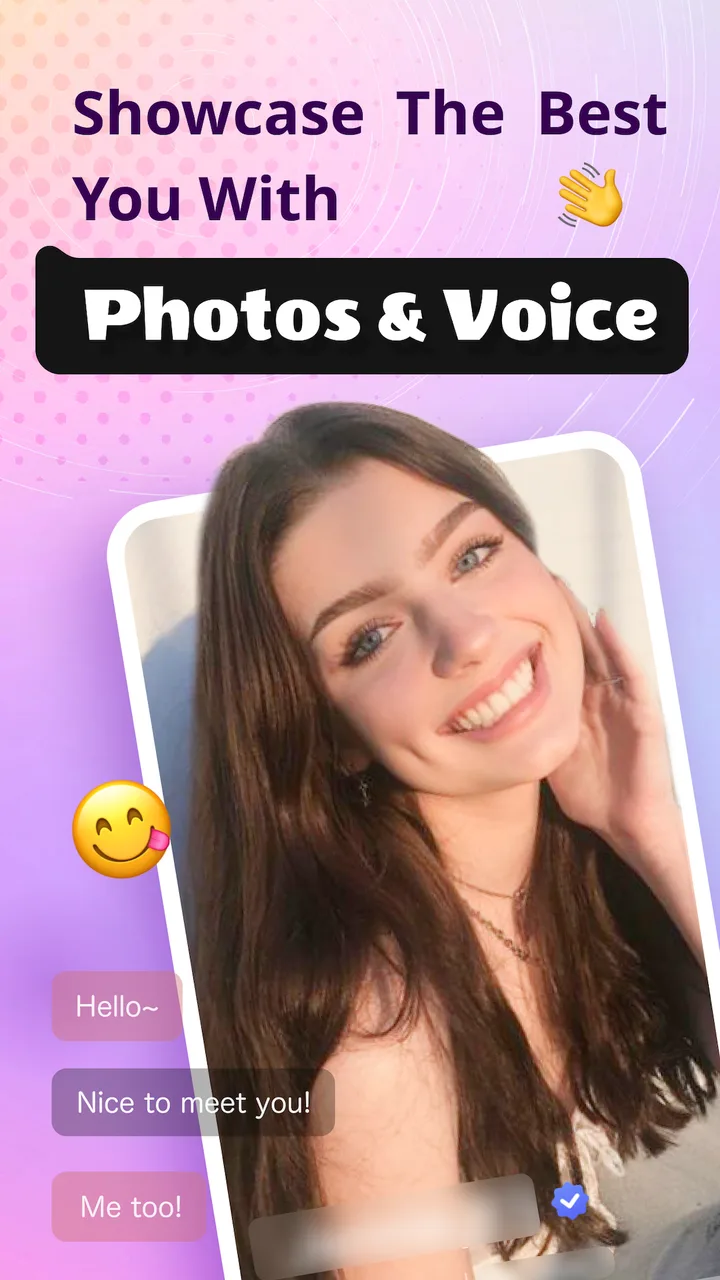 HiZone: Meet. Chat. Dating screenshot 3