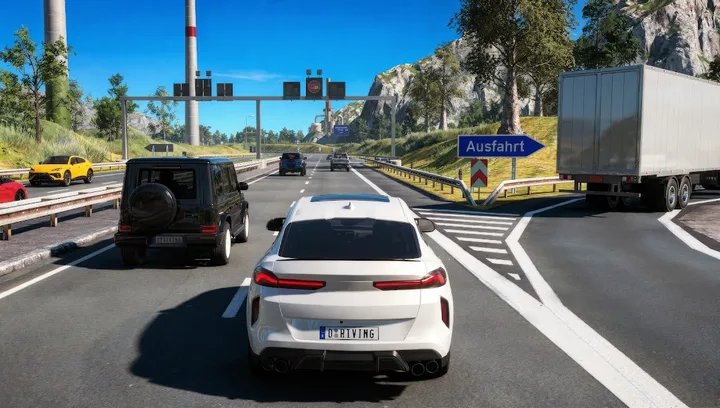 Driving School Simulator : EVO screenshot 1