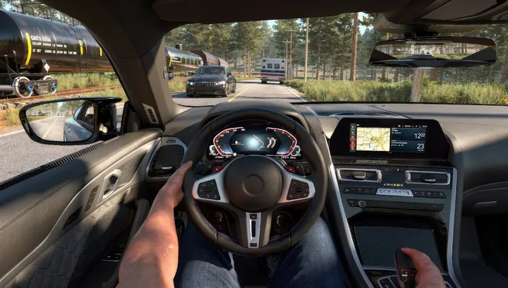 Driving School Simulator : EVO screenshot 2