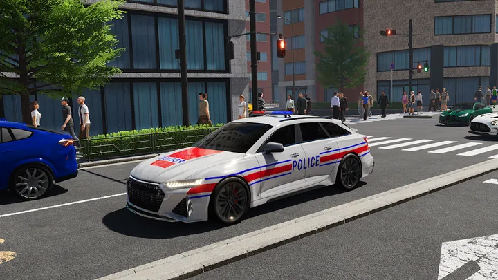 Police Simulator : Car Patrol screenshot 2