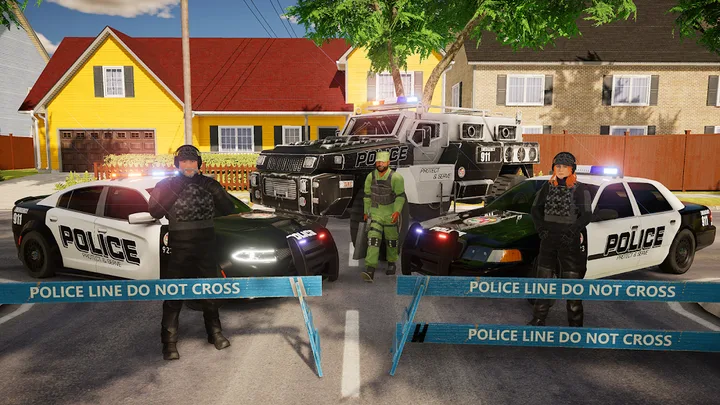 Police Simulator : Car Patrol screenshot 4