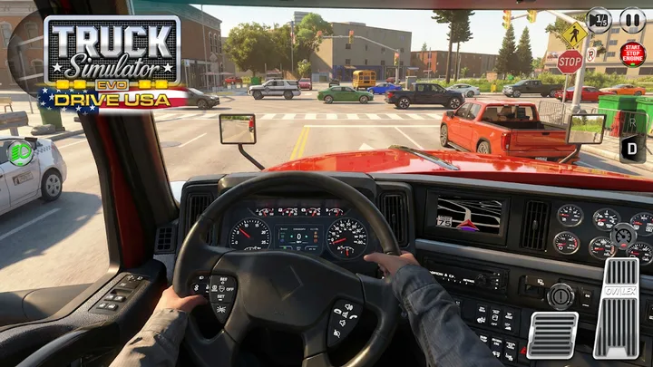 Truck Simulator EVO: Drive USA screenshot 1