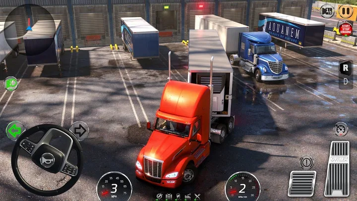 Truck Simulator EVO: Drive USA screenshot 4