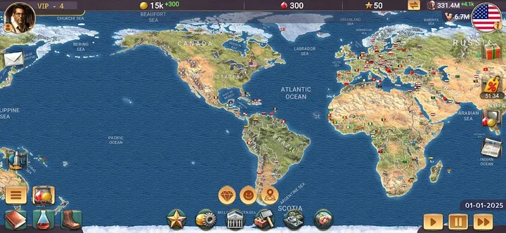 MA 3 – President Simulator screenshot 1
