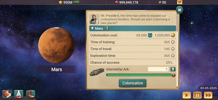 MA 3 – President Simulator screenshot 2