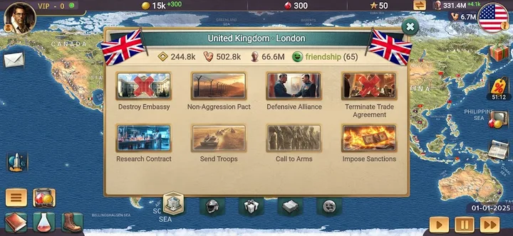 MA 3 – President Simulator screenshot 3