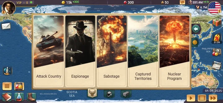 MA 3 – President Simulator screenshot 4