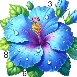 Nature Calm Paint by Numbers icon