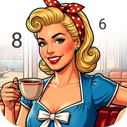 Vintage Life Paint by Number icon