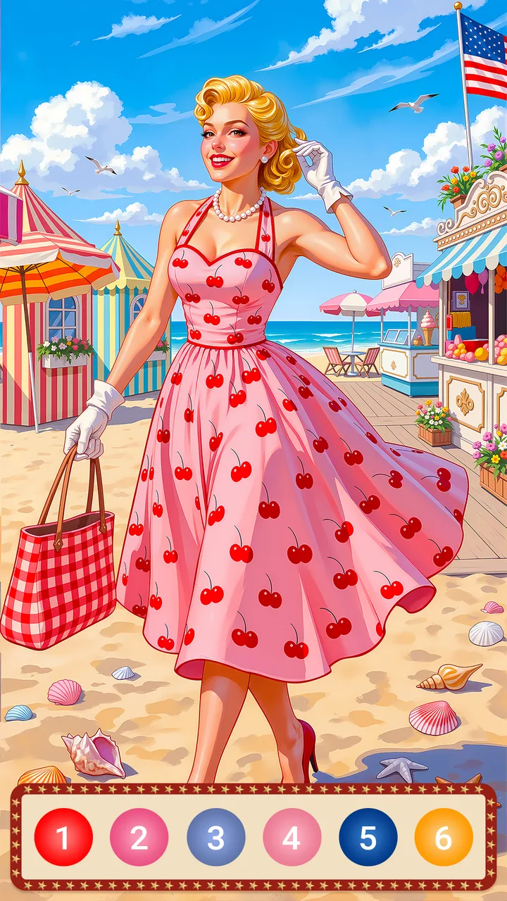Vintage Life Paint by Number screenshot 1