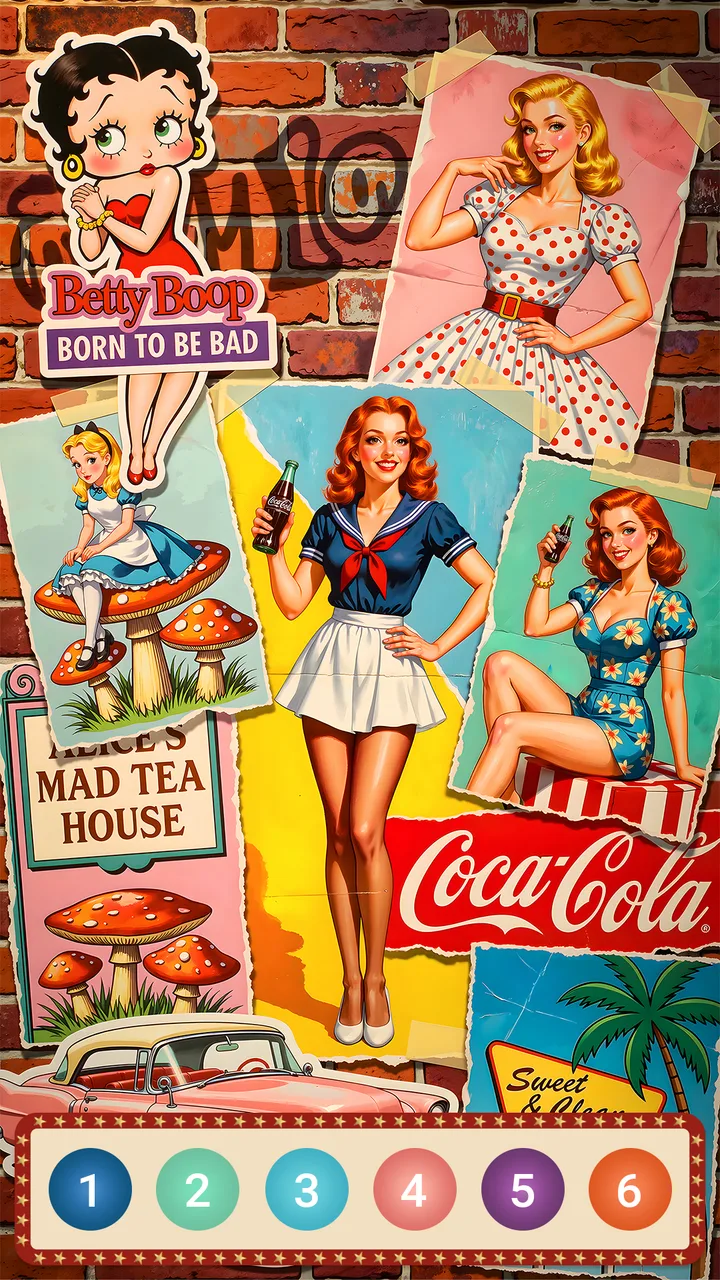 Vintage Life Paint by Number screenshot 4