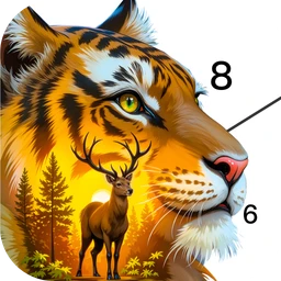 Wild Color - Paint by Number icon