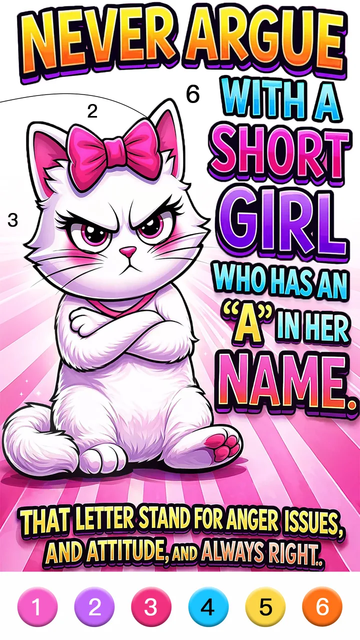 Meme Color Pro：Color by Number screenshot 1